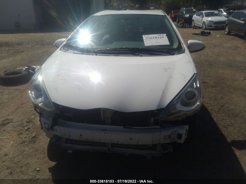 2016 TOYOTA PRIUS C ONE/TWO/THREE/FOUR JTDKDTB31G1130718