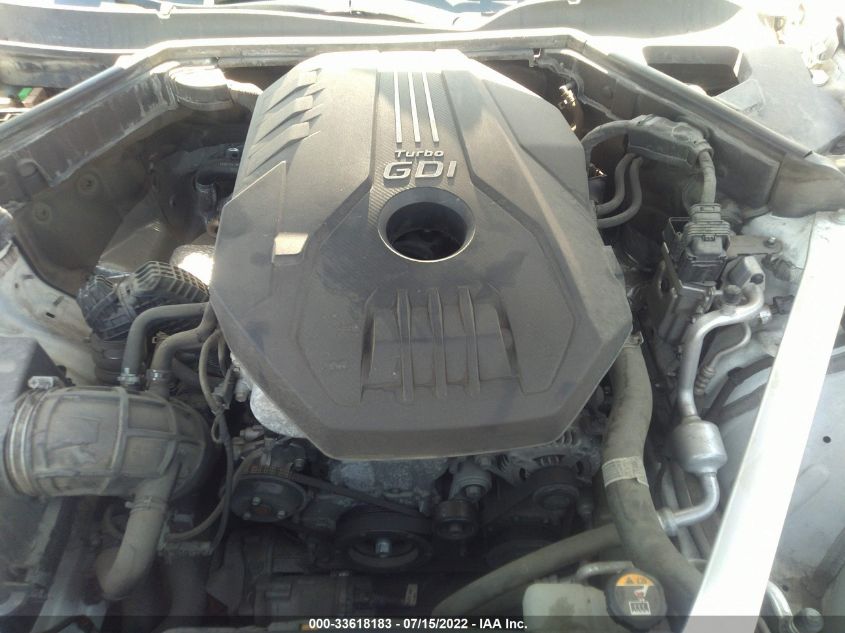 2018 KIA STINGER PREMIUM KNAE25LA4J6021365