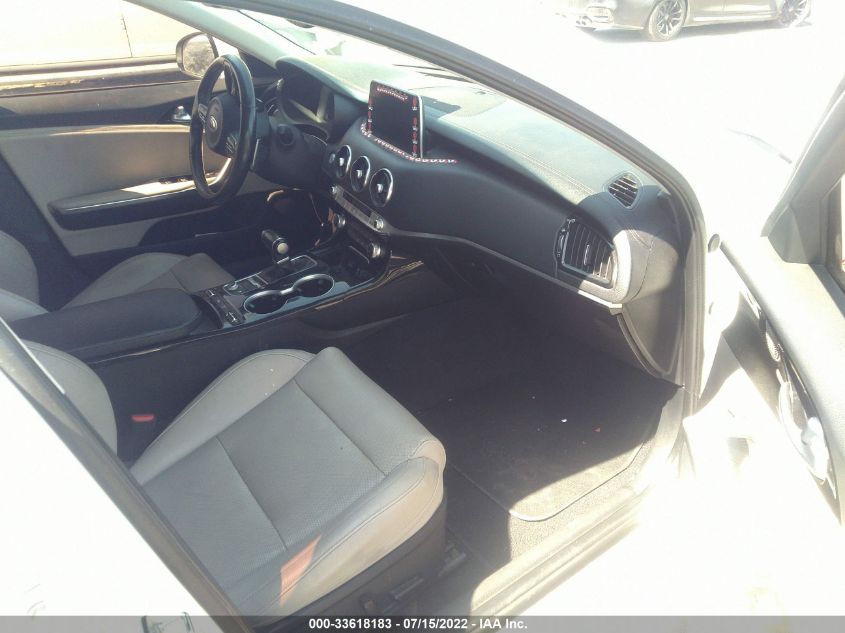 2018 KIA STINGER PREMIUM KNAE25LA4J6021365