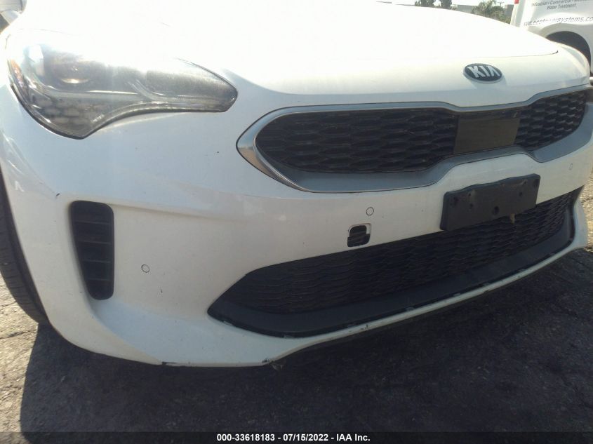 2018 KIA STINGER PREMIUM KNAE25LA4J6021365