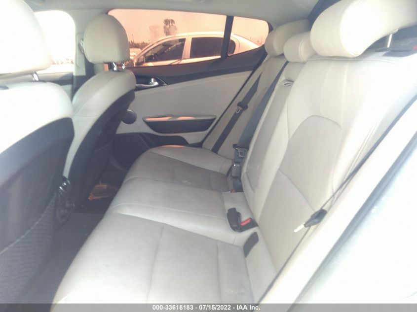 2018 KIA STINGER PREMIUM KNAE25LA4J6021365
