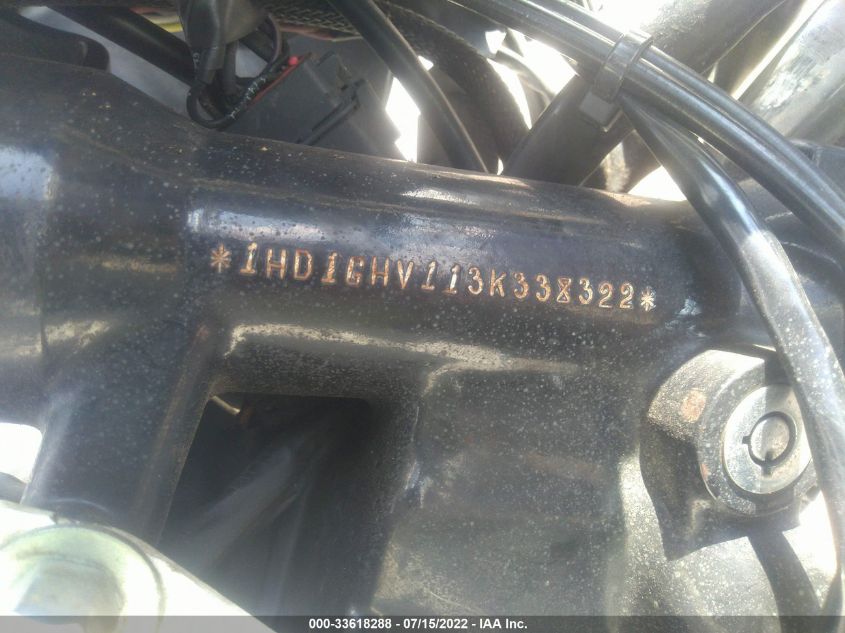 2003 HARLEY-DAVIDSON FXD 1HD1GHV113K338322