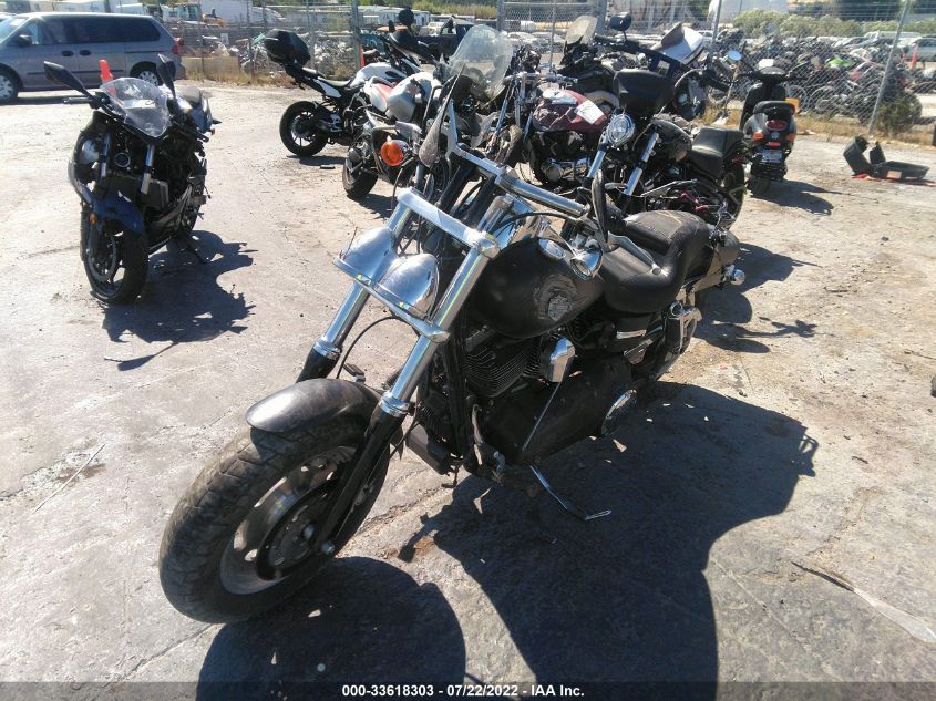 2013 HARLEY-DAVIDSON FXDF DYNA FAT BOB 1HD1GYM35DC310912
