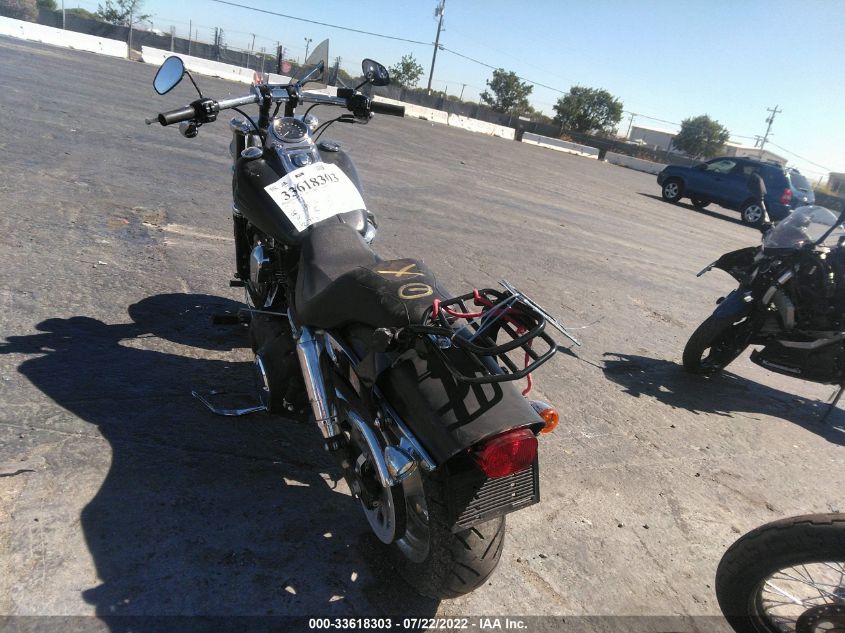 2013 HARLEY-DAVIDSON FXDF DYNA FAT BOB 1HD1GYM35DC310912
