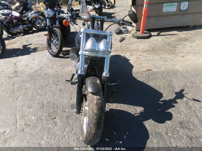 2013 HARLEY-DAVIDSON FXDF DYNA FAT BOB 1HD1GYM35DC310912