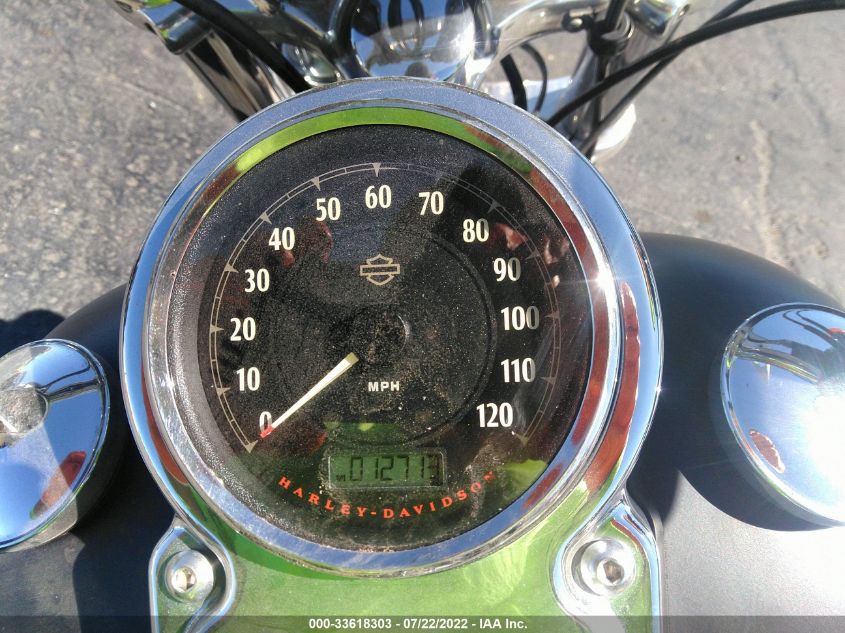 2013 HARLEY-DAVIDSON FXDF DYNA FAT BOB 1HD1GYM35DC310912