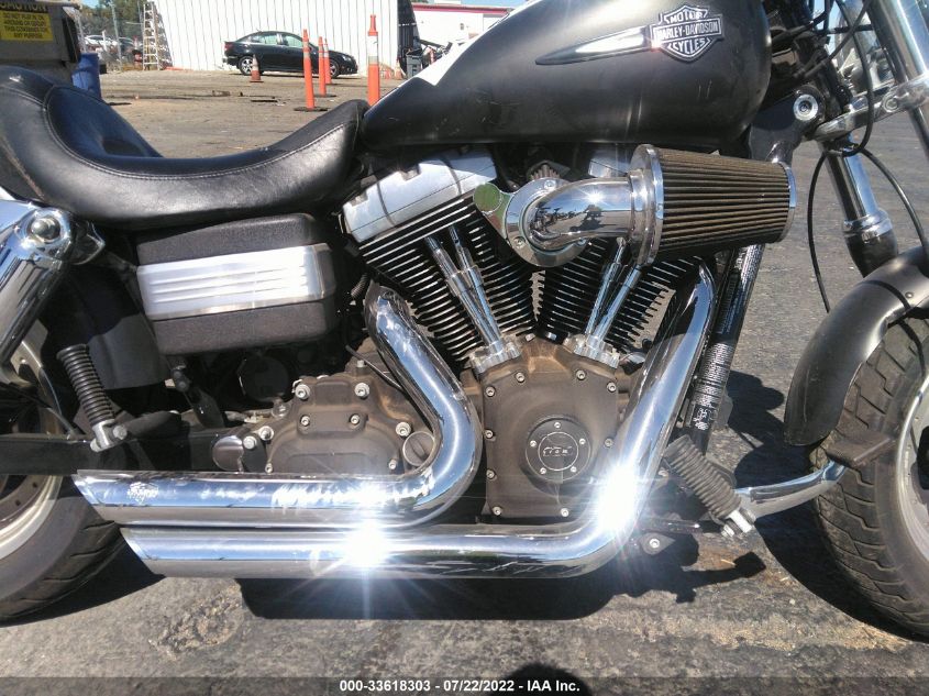 2013 HARLEY-DAVIDSON FXDF DYNA FAT BOB 1HD1GYM35DC310912