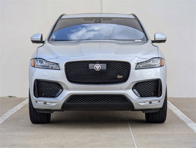 2019 JAGUAR F-PACE S SADCM2FV6KA600264