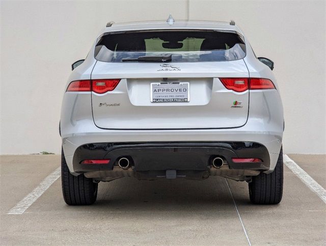 2019 JAGUAR F-PACE S SADCM2FV6KA600264