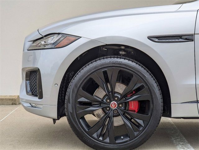 2019 JAGUAR F-PACE S SADCM2FV6KA600264