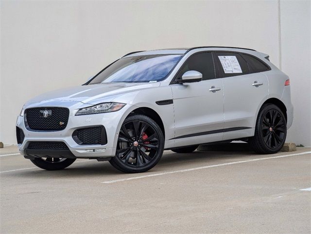 2019 JAGUAR F-PACE S SADCM2FV6KA600264