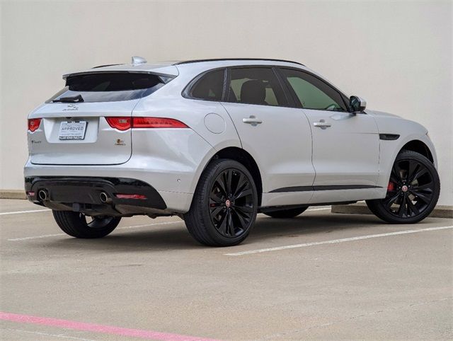 2019 JAGUAR F-PACE S SADCM2FV6KA600264