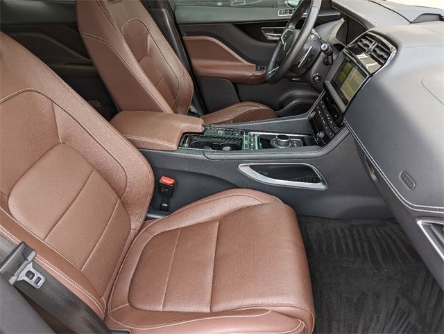 2019 JAGUAR F-PACE S SADCM2FV6KA600264