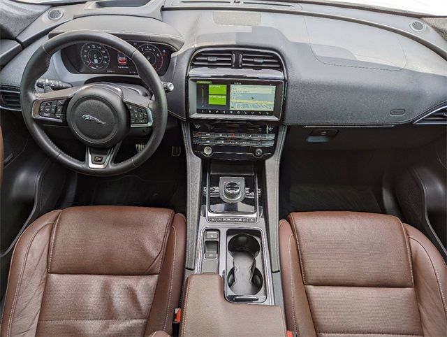 2019 JAGUAR F-PACE S SADCM2FV6KA600264