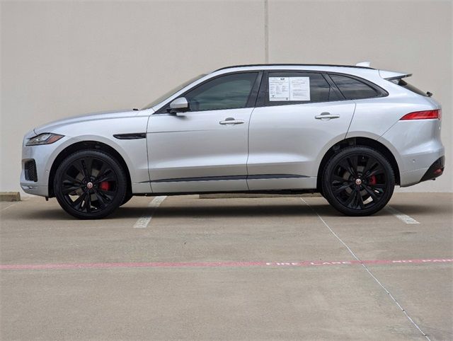 2019 JAGUAR F-PACE S SADCM2FV6KA600264