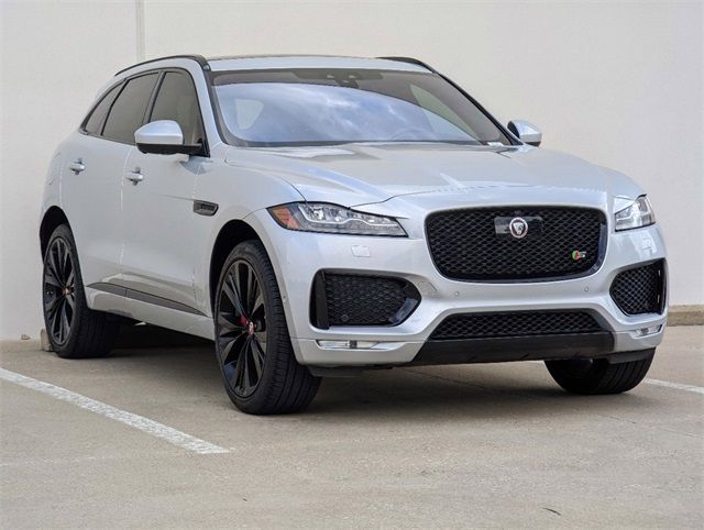2019 JAGUAR F-PACE S SADCM2FV6KA600264