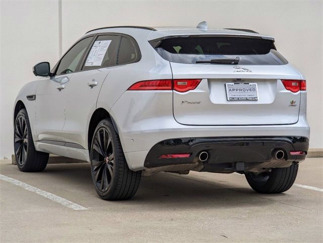 2019 JAGUAR F-PACE S SADCM2FV6KA600264