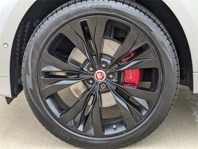 2019 JAGUAR F-PACE S SADCM2FV6KA600264