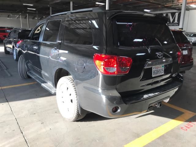 2017 TOYOTA SEQUOIA PLATINUM 5TDDY5G15HS154217