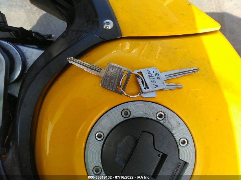 2003 SUZUKI DL1000 JS1VT53A232101543