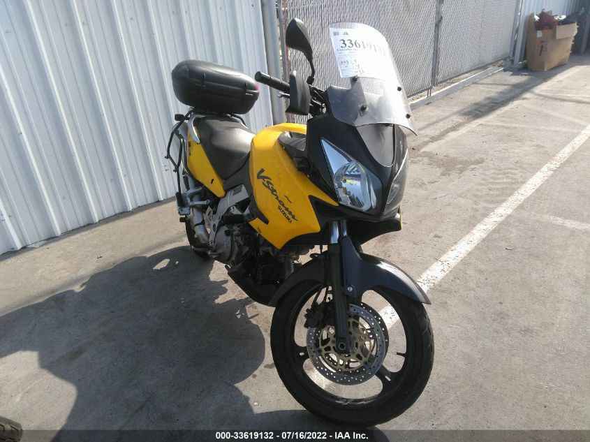 2003 SUZUKI DL1000 JS1VT53A232101543