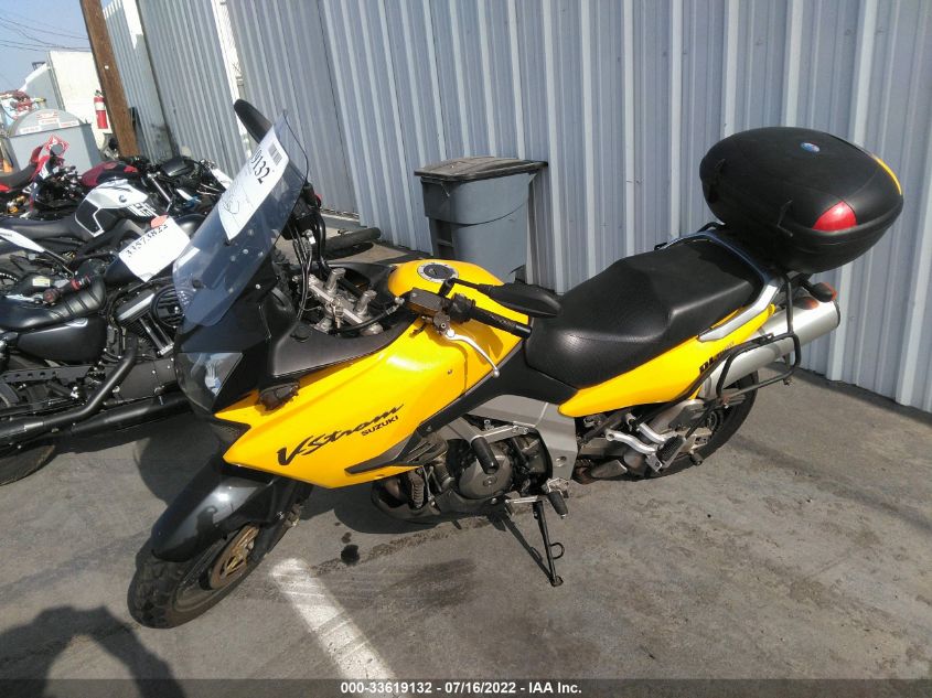 2003 SUZUKI DL1000 JS1VT53A232101543