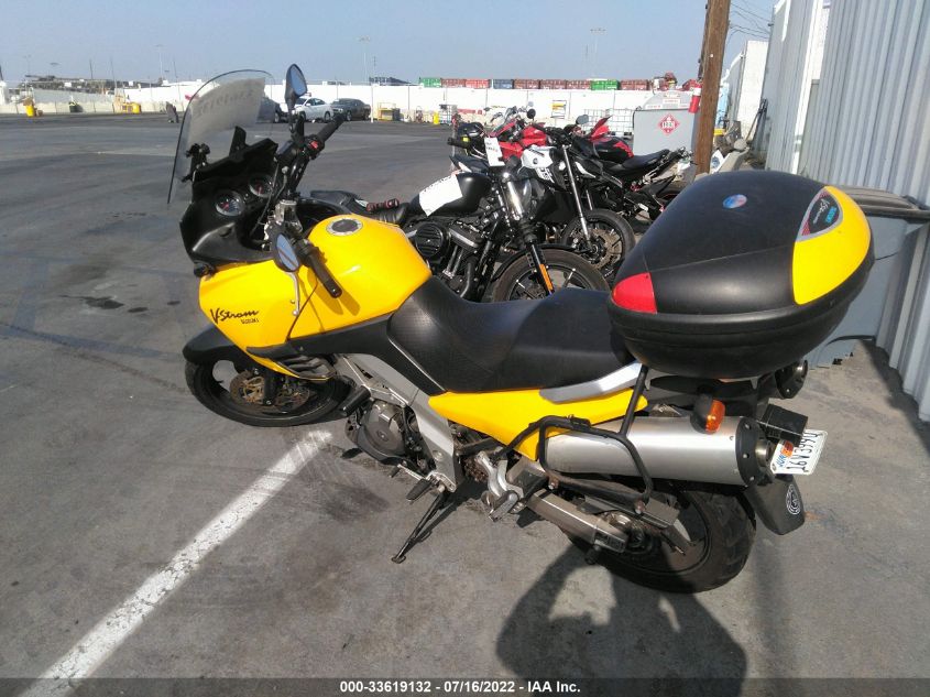 2003 SUZUKI DL1000 JS1VT53A232101543
