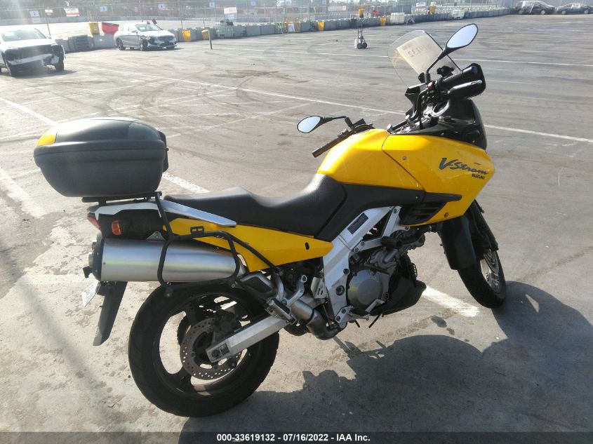 2003 SUZUKI DL1000 JS1VT53A232101543