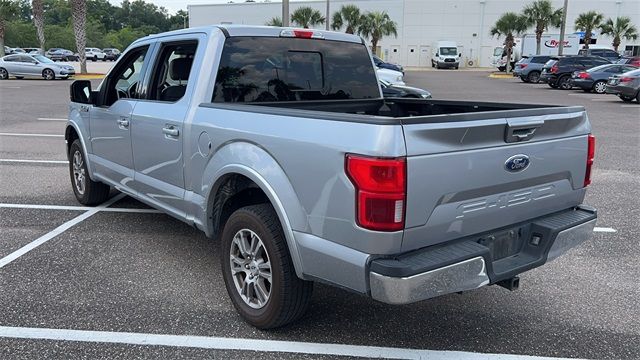 2020 FORD F150 SUPERCREW 1FTEW1C58LKD25957