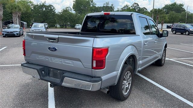 2020 FORD F150 SUPERCREW 1FTEW1C58LKD25957