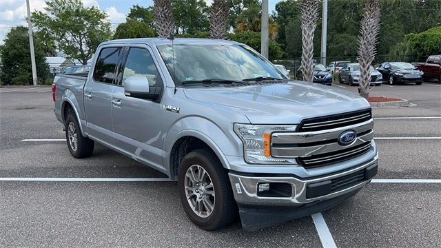 2020 FORD F150 SUPERCREW 1FTEW1C58LKD25957