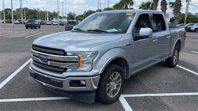 2020 FORD F150 SUPERCREW 1FTEW1C58LKD25957