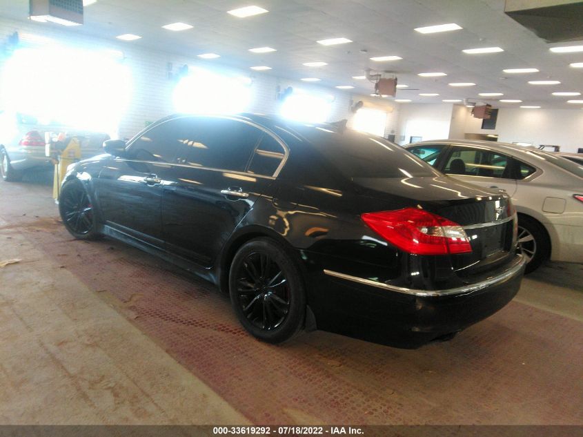 2013 HYUNDAI GENESIS 3.8L KMHGC4DD6DU229447
