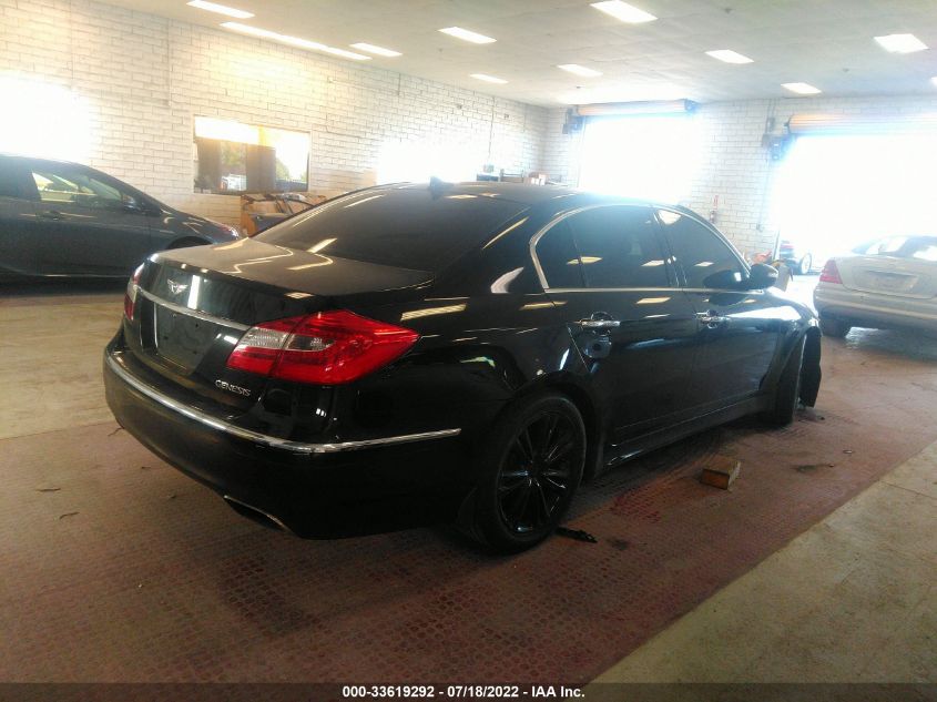 2013 HYUNDAI GENESIS 3.8L KMHGC4DD6DU229447
