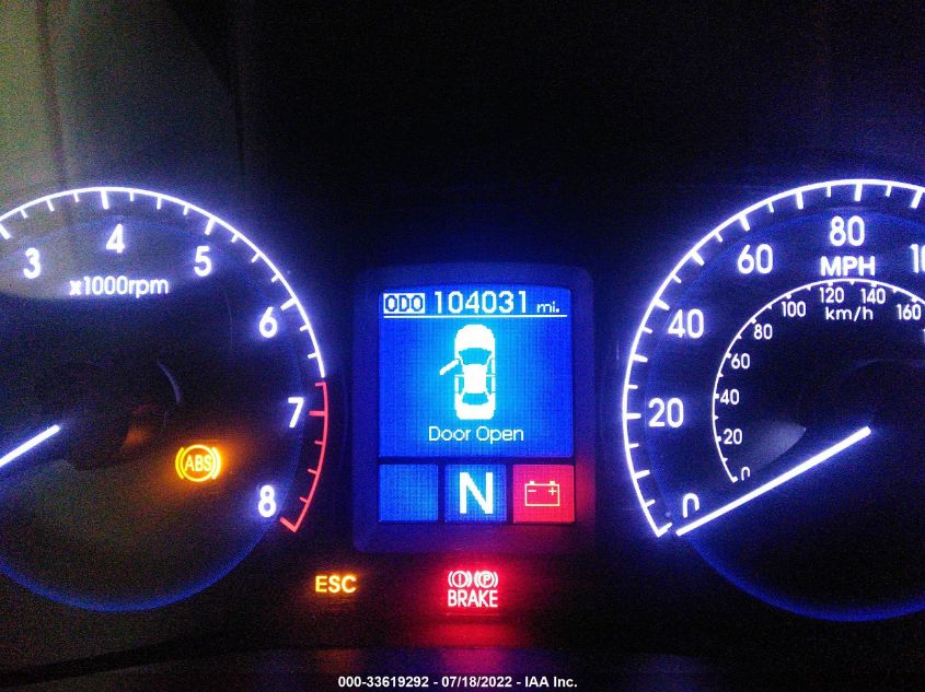 2013 HYUNDAI GENESIS 3.8L KMHGC4DD6DU229447