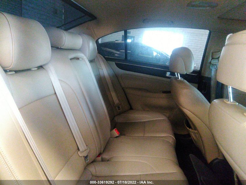 2013 HYUNDAI GENESIS 3.8L KMHGC4DD6DU229447