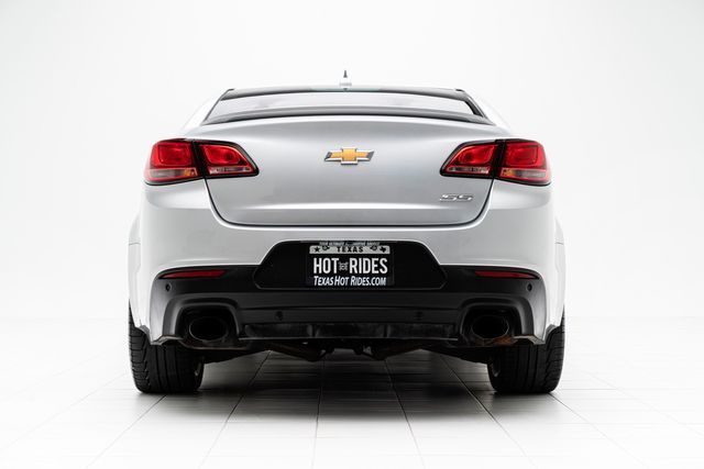 2014 CHEVROLET SS 6G3F15RW9EL948790