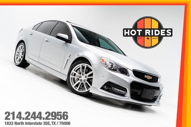 2014 CHEVROLET SS 6G3F15RW9EL948790