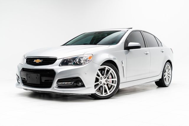 2014 CHEVROLET SS 6G3F15RW9EL948790