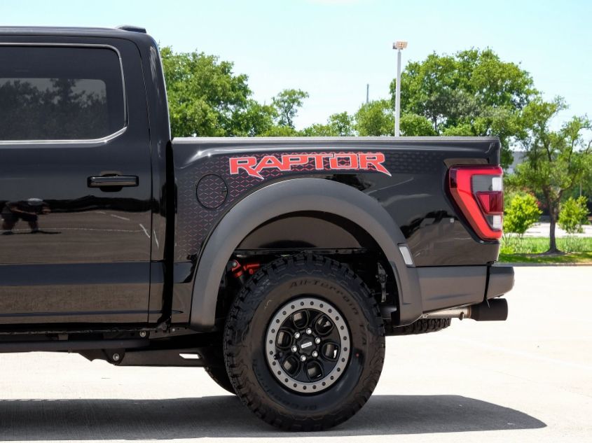 2022 FORD F150 RAPTOR 1FTFW1RG9NFA95774