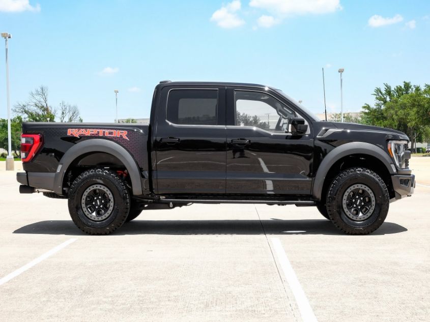 2022 FORD F150 RAPTOR 1FTFW1RG9NFA95774