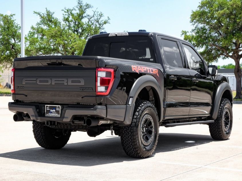 2022 FORD F150 RAPTOR 1FTFW1RG9NFA95774