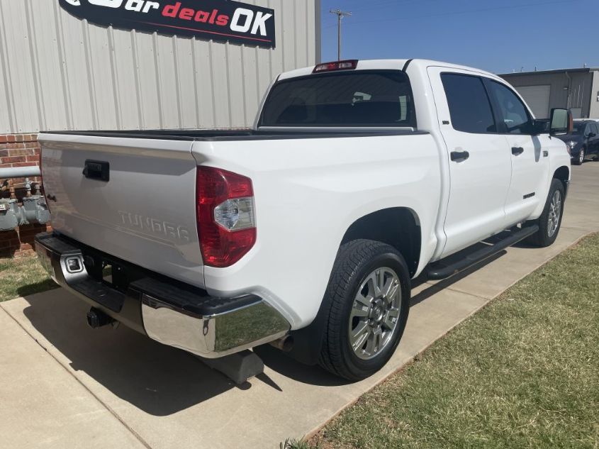 2019 TOYOTA TUNDRA CREWMAX SR5 5TFDW5F12KX801763