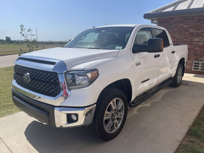 2019 TOYOTA TUNDRA CREWMAX SR5 5TFDW5F12KX801763