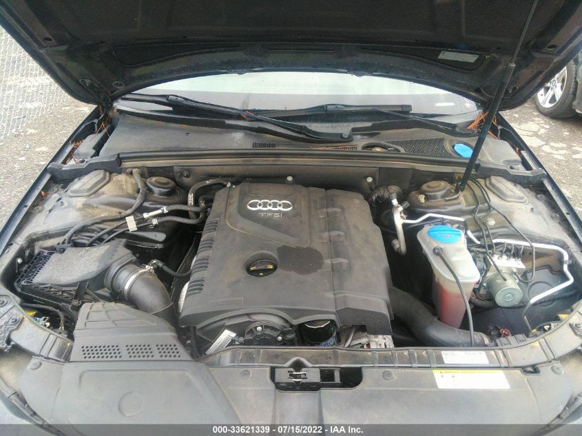 2014 AUDI A4 PREMIUM WAUBFAFL1EN028069