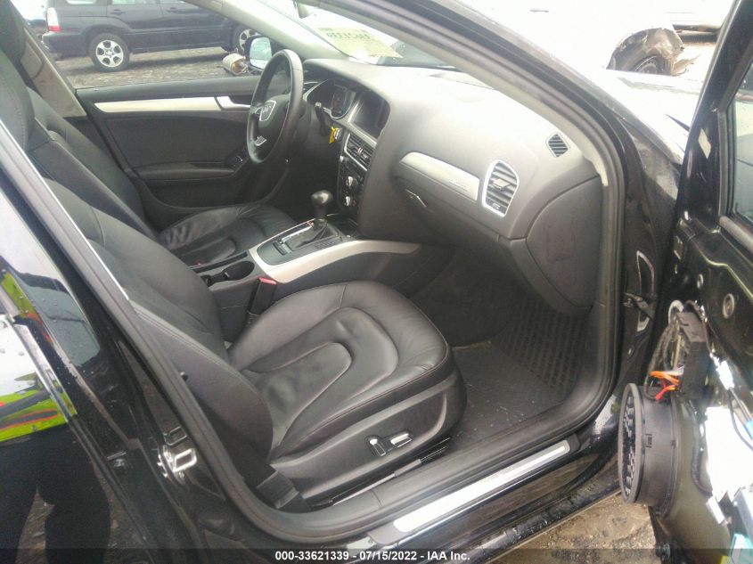 2014 AUDI A4 PREMIUM WAUBFAFL1EN028069