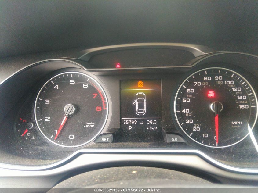 2014 AUDI A4 PREMIUM WAUBFAFL1EN028069