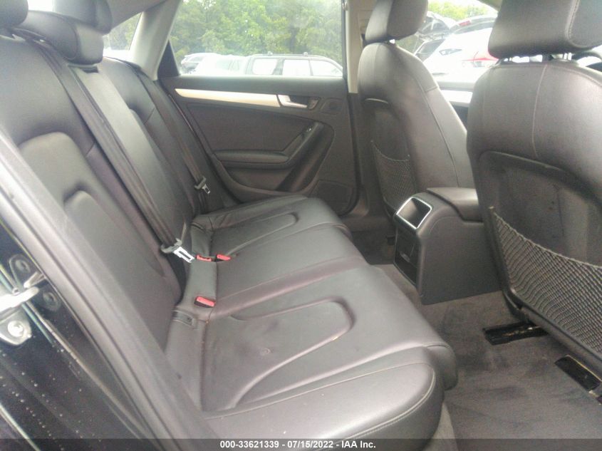 2014 AUDI A4 PREMIUM WAUBFAFL1EN028069