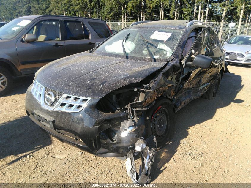 2015 NISSAN ROGUE SELECT S JN8AS5MV4FW759603