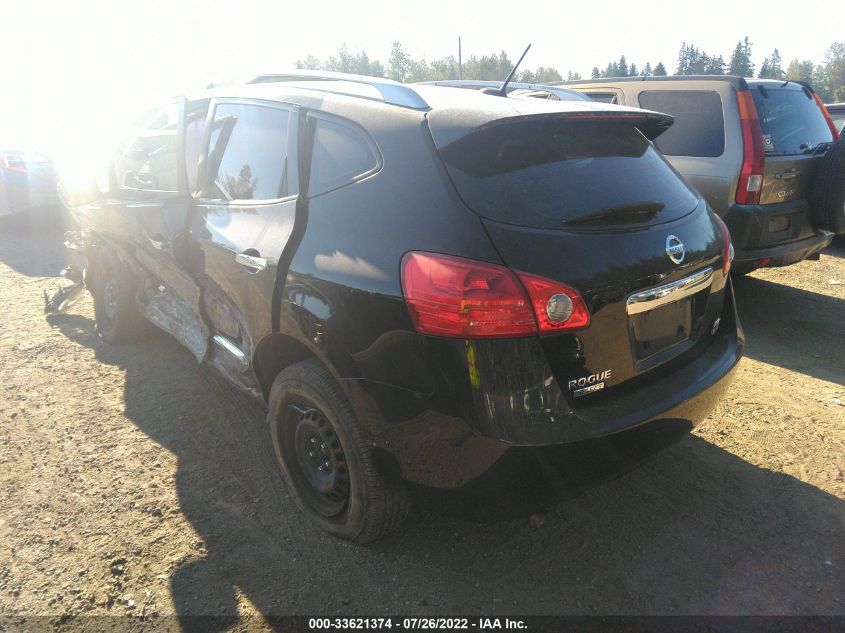 2015 NISSAN ROGUE SELECT S JN8AS5MV4FW759603